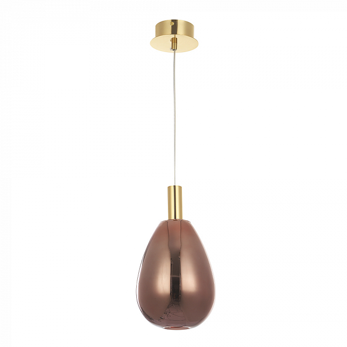 Светильник Crystal Lux GAUDI SP4W LED COPPER
