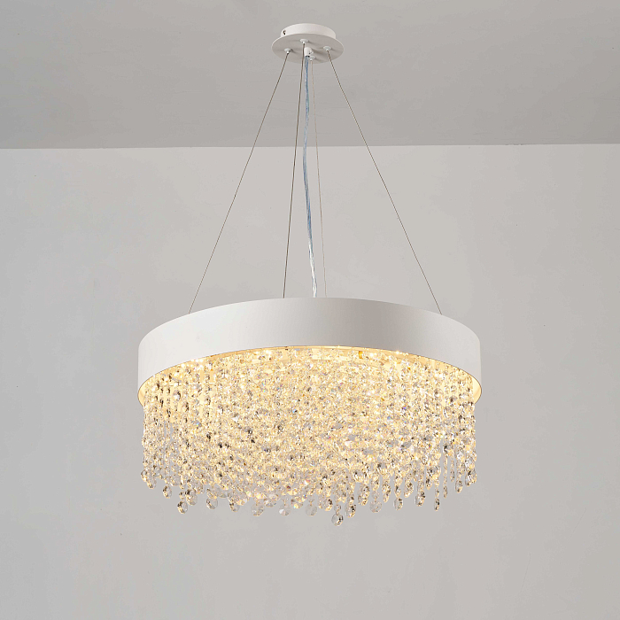 Люстра NewRgy NW036-ф600*H240 (1200) WHITE PAINT